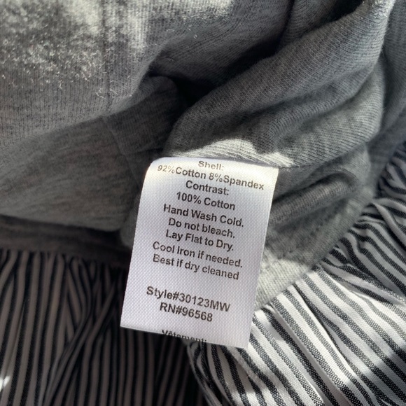 Charlotte Tarantola - Grey Ruffled Military Jacket - Picture 7 of 8